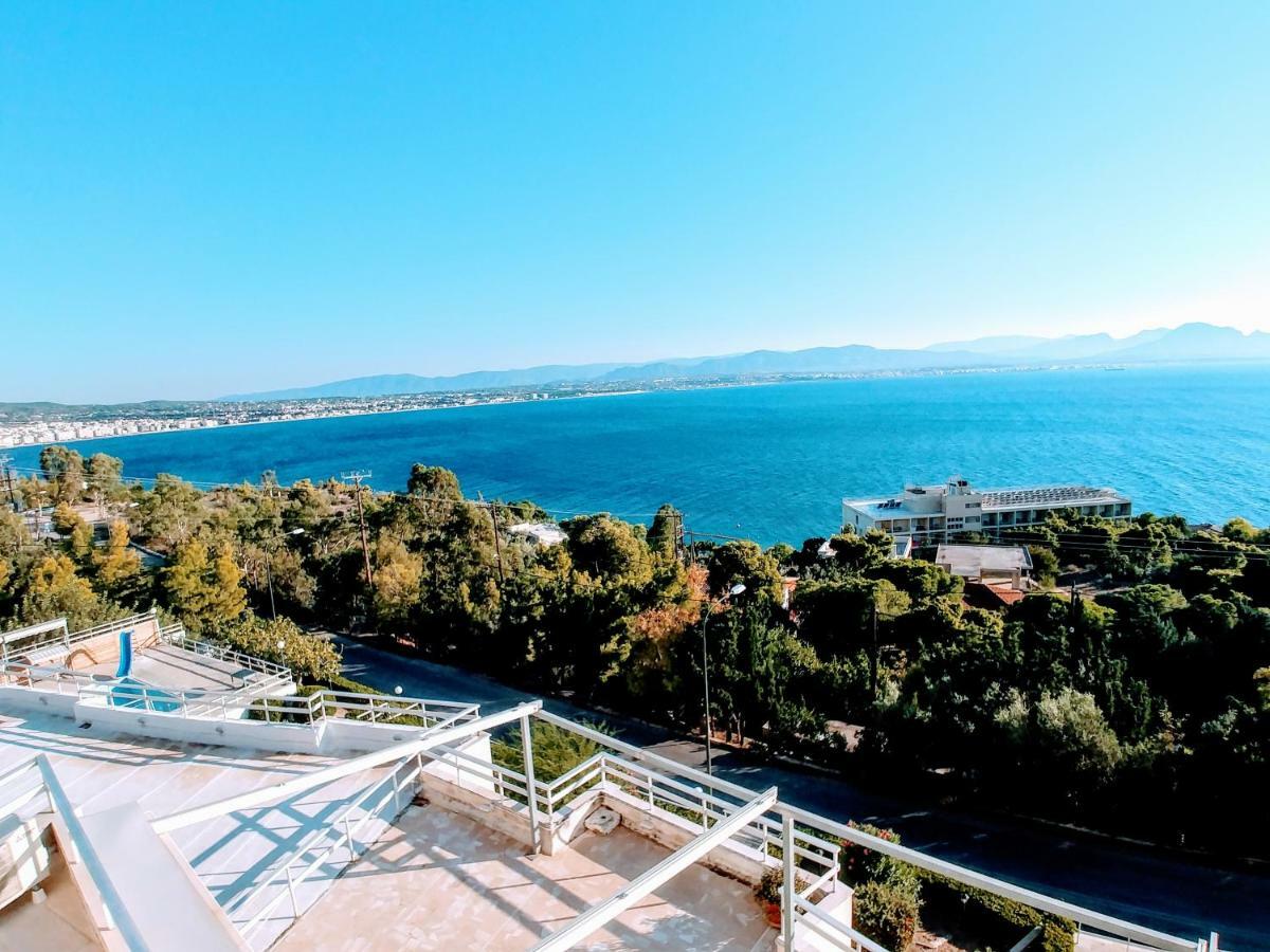 Katerina'S Maisonnette Loutraki  Bagian luar foto