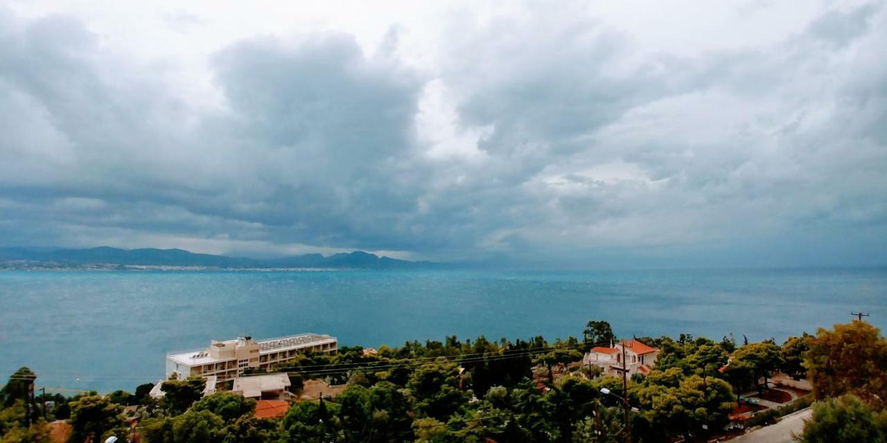 Katerina'S Maisonnette Loutraki  Bagian luar foto
